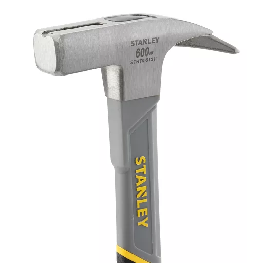 Stanley STHT0-51311 kalapács Lakatos kalapács Fekete, Szürke, Sárga