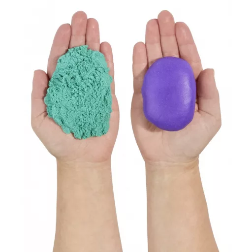 Plastic mass Wonder Factory Never Dry Dough, Purple Teal