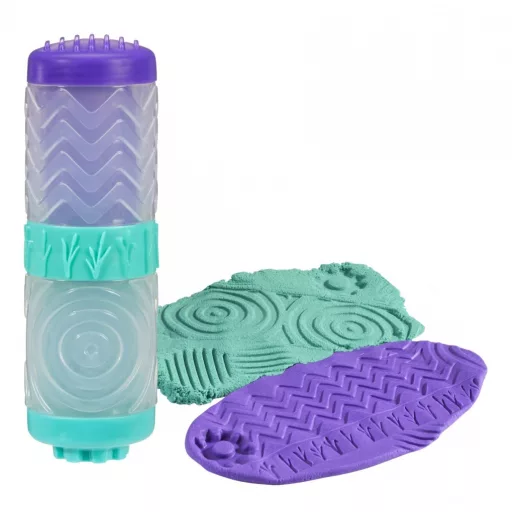 Plastic mass Wonder Factory Never Dry Dough, Purple Teal