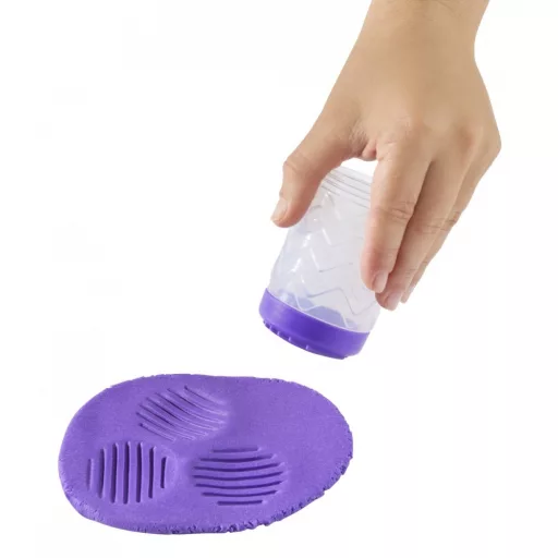 Plastic mass Wonder Factory Never Dry Dough, Purple Teal