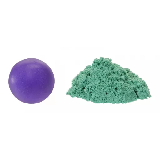 Plastic mass Wonder Factory Never Dry Dough, Purple Teal