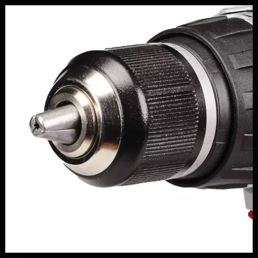 Einhell TP-CD 18/60 Li-i BL 32000 RPM Kulcsnélküli 1,37 kg Fekete, Vörös