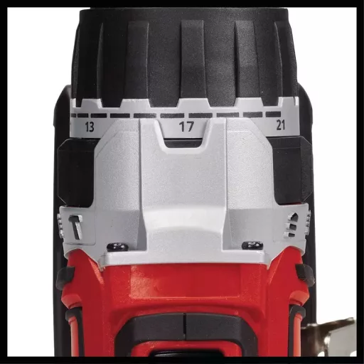 Einhell TP-CD 18/60 Li-i BL 32000 RPM Kulcsnélküli 1,37 kg Fekete, Vörös