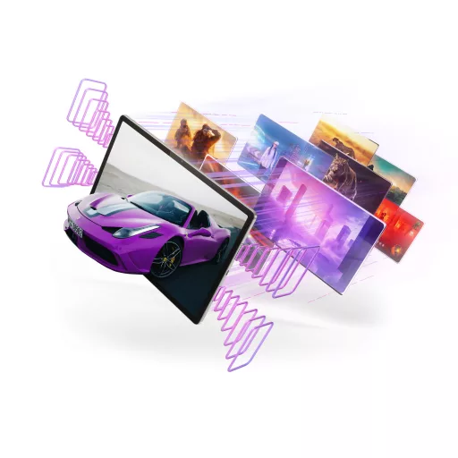 Lenovo Idea Tab Pro Mediatek 128 GB 32,3 cm (12.7") 8 GB Wi-Fi 6E (802.11ax) Android 14 Szürke