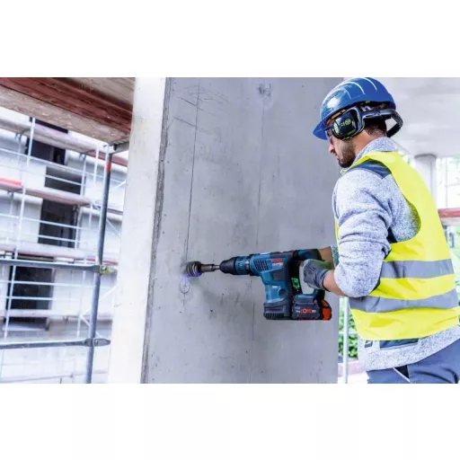 Bosch GBH 18V-36 C Professional 500 RPM SDS Max 5,1 kg Fekete, Kék