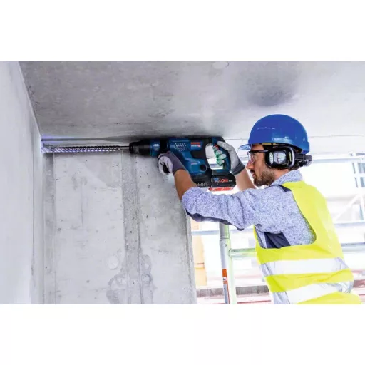 Bosch GBH 18V-36 C Professional 500 RPM SDS Max 5,1 kg Fekete, Kék