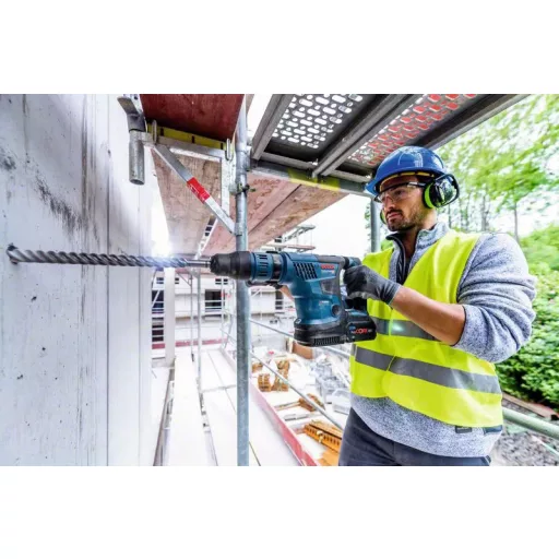 Bosch GBH 18V-36 C Professional 500 RPM SDS Max 5,1 kg Fekete, Kék
