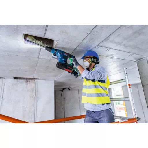 Bosch GBH 18V-36 C Professional 500 RPM SDS Max 5,1 kg Fekete, Kék