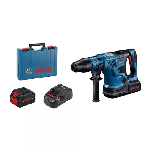 Bosch GBH 18V-36 C Professional 500 RPM SDS Max 5,1 kg Fekete, Kék