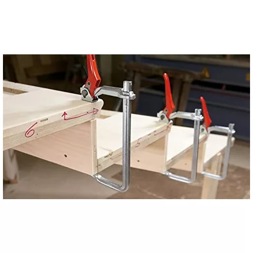 BESSEY GSH12 asztalos szorító Többszínű