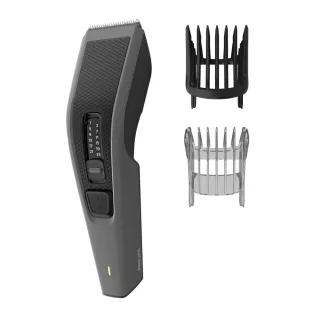   Philips HAIRCLIPPER Series 3000 HC3525/15 szakáll/hajnyíró Fekete, Szürke 13 Nikkel-fémhidrid (NIMH)
