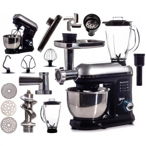 ROBOT PLANETARNY Z MASZ DO MIĘSA RAVANSON RP-1500BS