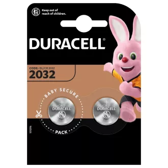 Duracell 2032 Egyszer használatos elem CR2032 Lítium