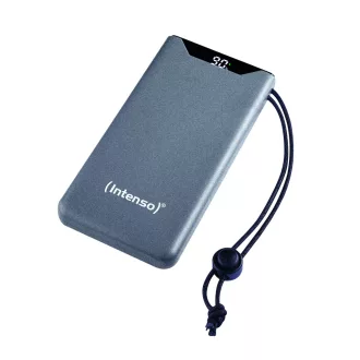   Intenso 7332034 külső akkumulátor Lítium-polimer (LiPo) 10000 mAh Szürke