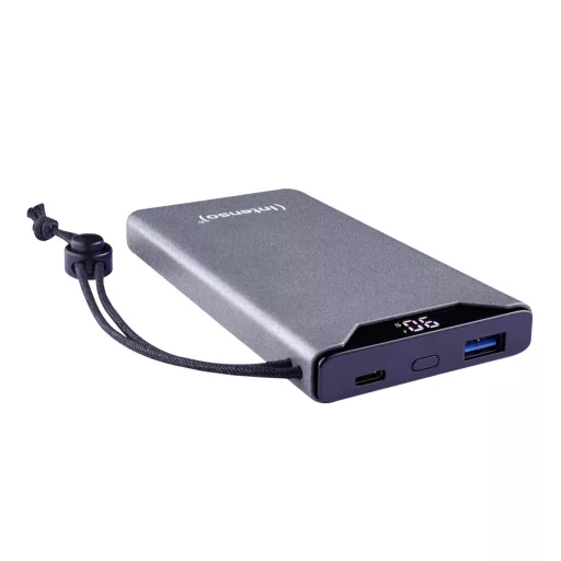 Intenso 7332034 külső akkumulátor Lítium-polimer (LiPo) 10000 mAh Szürke
