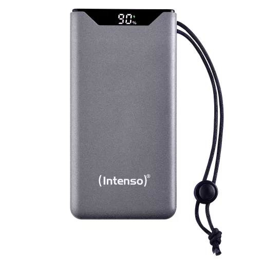 Intenso 7332034 külső akkumulátor Lítium-polimer (LiPo) 10000 mAh Szürke