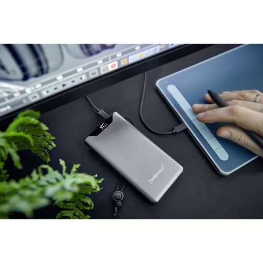 Intenso 7332034 külső akkumulátor Lítium-polimer (LiPo) 10000 mAh Szürke