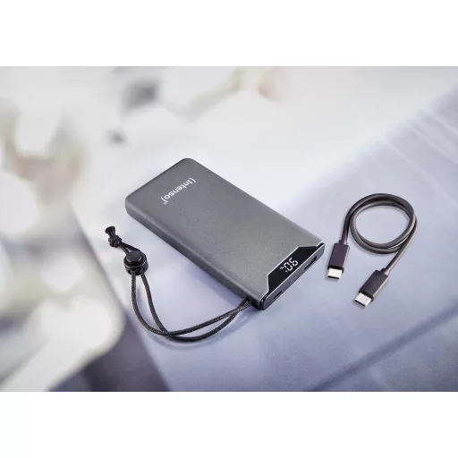 Intenso 7332034 külső akkumulátor Lítium-polimer (LiPo) 10000 mAh Szürke