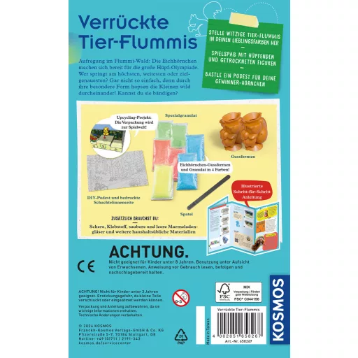 Kosmos 45496841 tudományos készlet és játék gyerekeknek