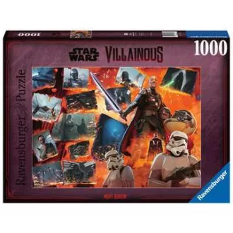   Ravensburger Moff Gideon Kirakós játék 1000 db Televízió/filmek