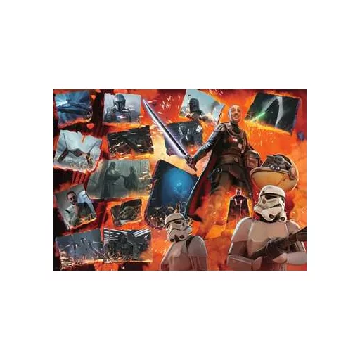 Ravensburger Moff Gideon Kirakós játék 1000 db Televízió/filmek