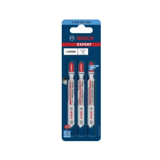   Bosch 2 608 900 565 lombfűrész, kanyarítófűrész és szablyafűrész lap Lombfűrész penge Keményfém 3 db