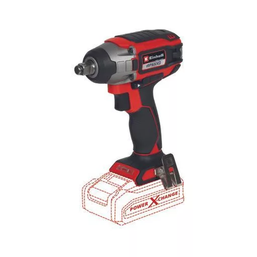 Einhell IMPAXXO 18/230 2900 RPM Fekete, Vörös