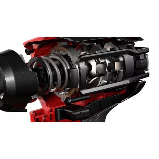 Einhell IMPAXXO 18/230 2900 RPM Fekete, Vörös