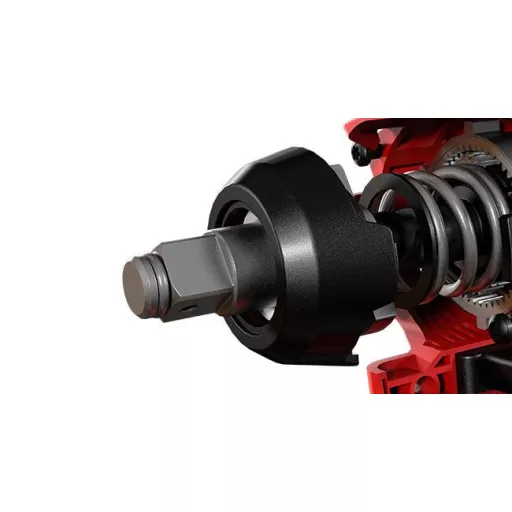 Einhell IMPAXXO 18/230 2900 RPM Fekete, Vörös