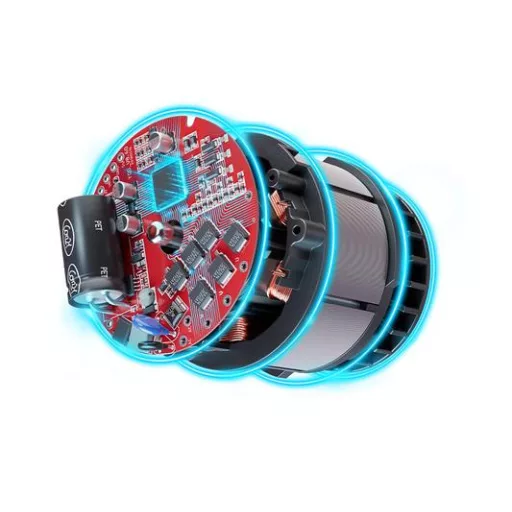 Einhell IMPAXXO 18/230 2900 RPM Fekete, Vörös
