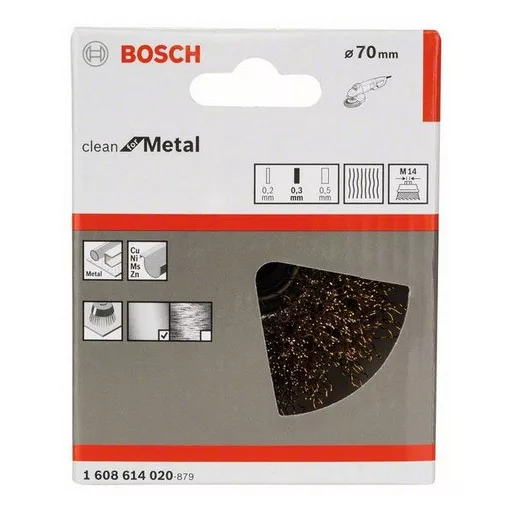 Bosch 1 608 614 020 sarokcsiszoló tartozék Csiszoló ecset
