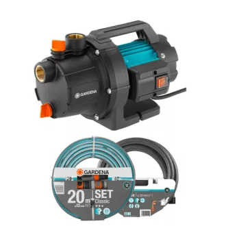 Gardena 9011-47 vízpumpa 600 W 3,5 bar 3000 l/h