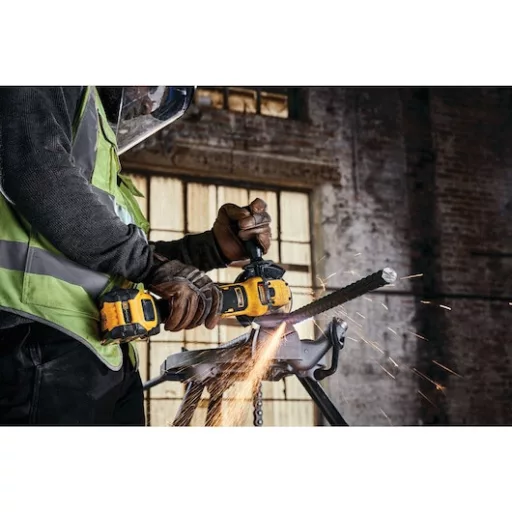 DeWALT DCG409VSNT-XJ sarokcsiszolók 12,5 cm 9000 RPM