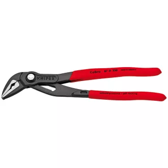 Knipex 87 51 250 fogó Hornyos vízpumpa fogó