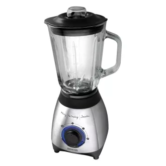   Sencor SBL 4371 turmixgép 1,5 L Asztali mixer 600 W Fekete, Ezüst