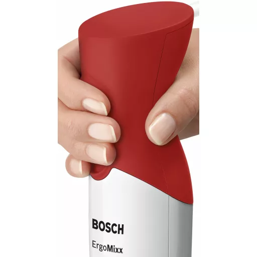 Bosch MSM64010 turmixgép Merülő mixer 450 W Vörös, Fehér