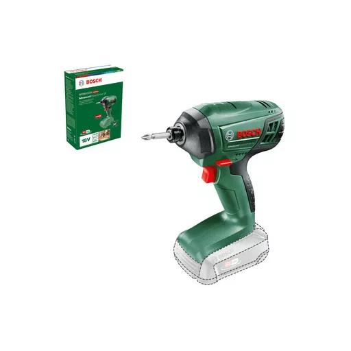 Bosch AdvancedImpactDrive 18 2600 RPM Fekete, Zöld