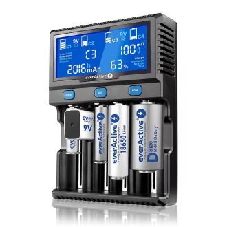   Everactive UC-4200 akkumulátor töltő Univerzális Váltakozó áram