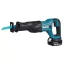 Makita DJR186RT szablyafűrész Fekete, Kék