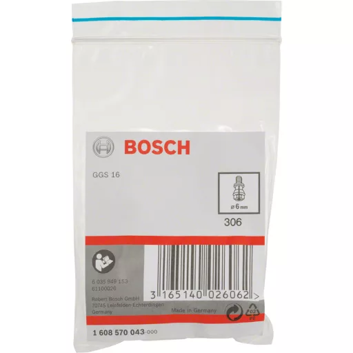 Bosch 1 608 570 042 sarokcsiszoló tartozék Peremes anya