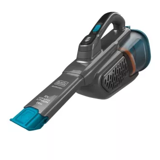   Black & Decker BHHV320J kézi porszívó Kék, Titán Porzsák nélküli