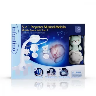 Infantino Musix box 3in1 green