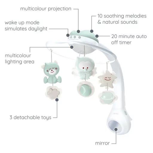 Infantino Musix box 3in1 green