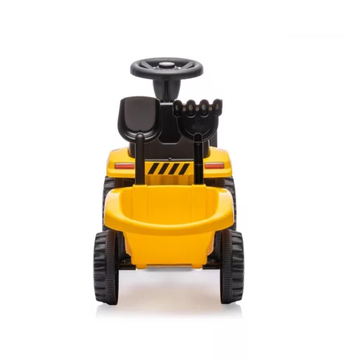 CAT vehicle Tractor with trailer yellow ride-on