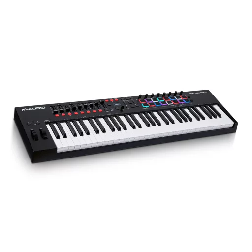 M-AUDIO Oxygen Pro 61 MIDI billentyűzet 61 kulcsok USB