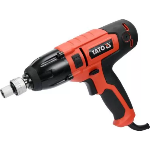 Yato YT-82020 motoros csavarkulcs 1/4" 3300 RPM 450 Nm Fekete, Vörös 450 W