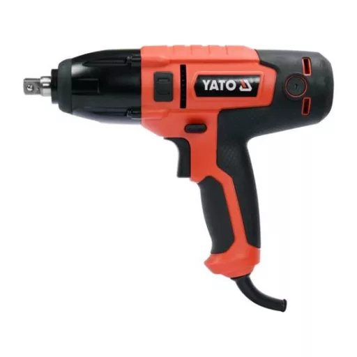 Yato YT-82020 motoros csavarkulcs 1/4" 3300 RPM 450 Nm Fekete, Vörös 450 W