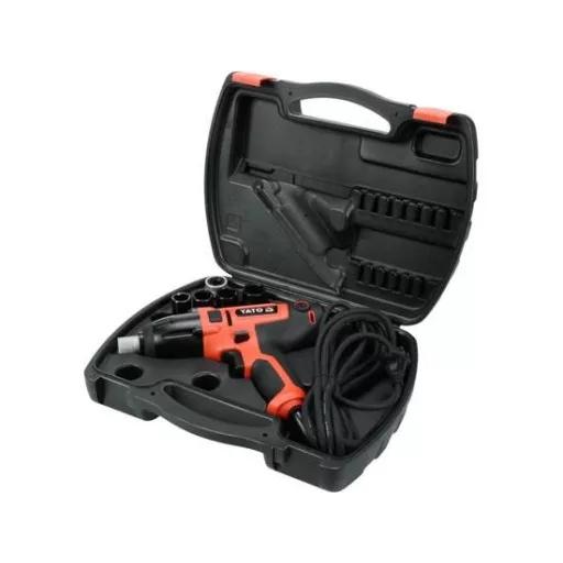 Yato YT-82020 motoros csavarkulcs 1/4" 3300 RPM 450 Nm Fekete, Vörös 450 W