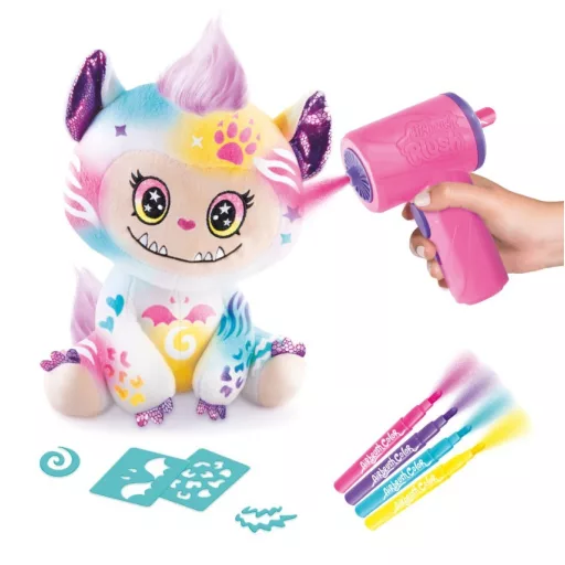Project Plush - Bubus Sweet Creature - Creative Kit with Electronic Airbrush