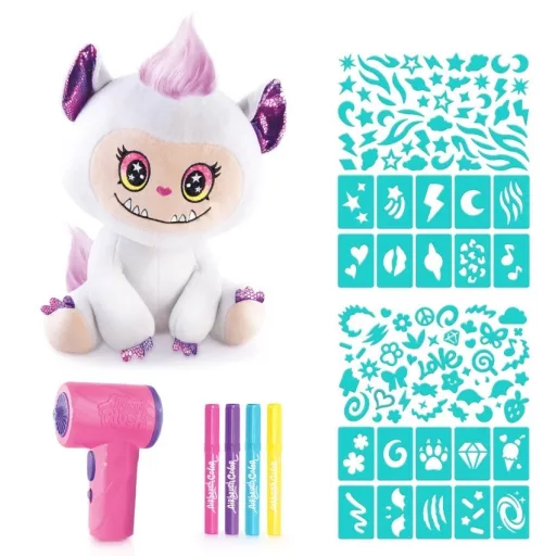 Project Plush - Bubus Sweet Creature - Creative Kit with Electronic Airbrush